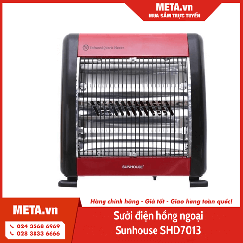 Sưởi điện hồng ngoại Sunhouse SHD7013