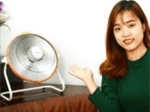 Top quạt sưởi mini giá chỉ từ 280.000 đồng cho sinh viên, nhân viên văn phòng