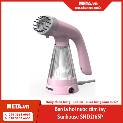 Bàn là hơi nước cầm tay Sunhouse SHD2165P