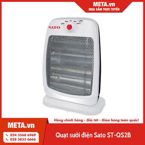 Quạt sưởi điện Sato ST-QS2B