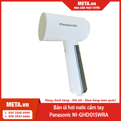 Bàn ủi hơi nước cầm tay Panasonic NI-GHD015WRA