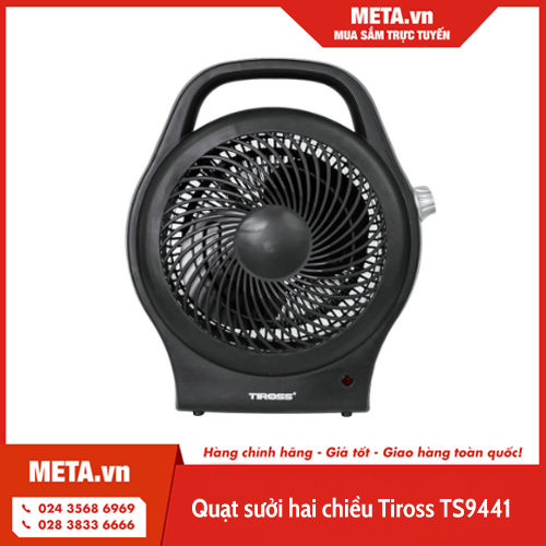 Quạt sưởi hai chiều Tiross TS9441