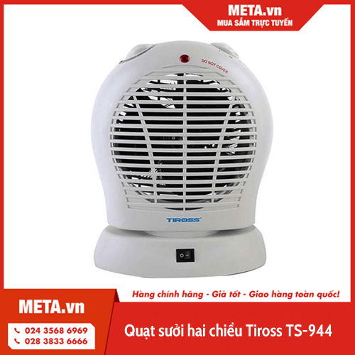 Quạt sưởi hai chiều Tiross TS-944