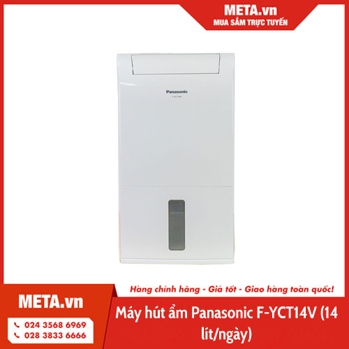 Máy hút ẩm Panasonic F-YCT14V (14 lít/ngày) 