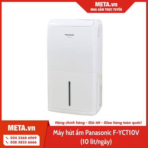 Máy hút ẩm Panasonic F-YCT10V (10 lít/ngày) 