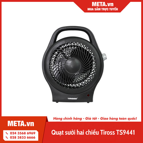 Quạt sưởi hai chiều Tiross TS9441