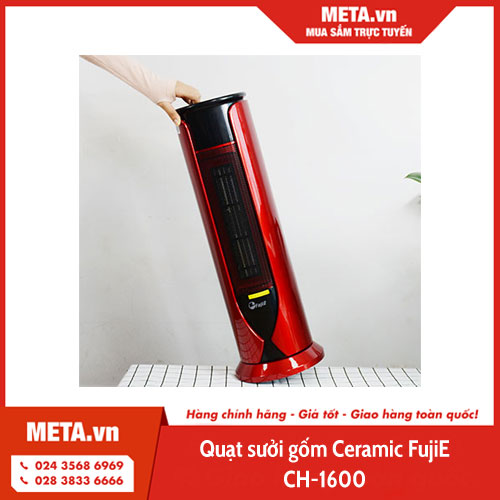 Quạt sưởi gốm Ceramic FujiE CH-1600