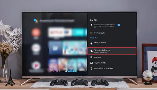 Cách cài đặt app cho tivi Coocaa thông qua Google Play Store