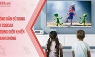 Hướng dẫn sử dụng tivi Coocaa, sử dụng điều khiển nhanh chóng