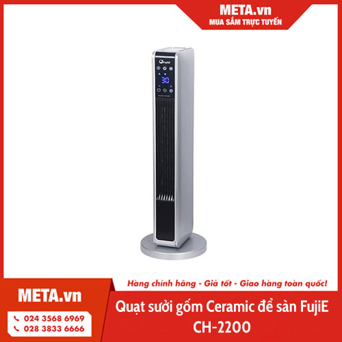 Quạt sưởi gốm Ceramic để sàn FujiE CH-2200