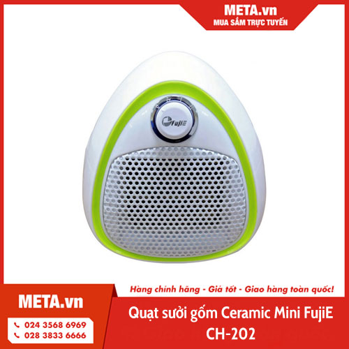 Quạt sưởi gốm Ceramic Mini FujiE CH-202