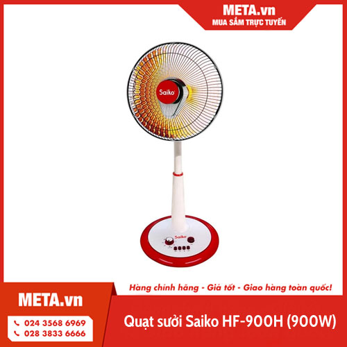 Quạt sưởi Saiko HF-900H