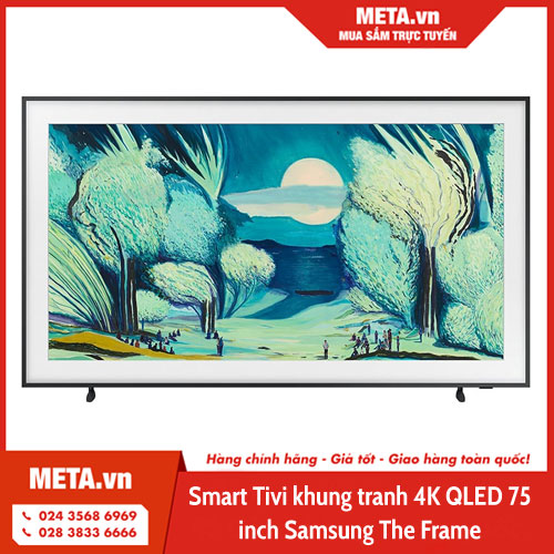 Smart Tivi Samsung The Frame QA75LS03FAKXXV