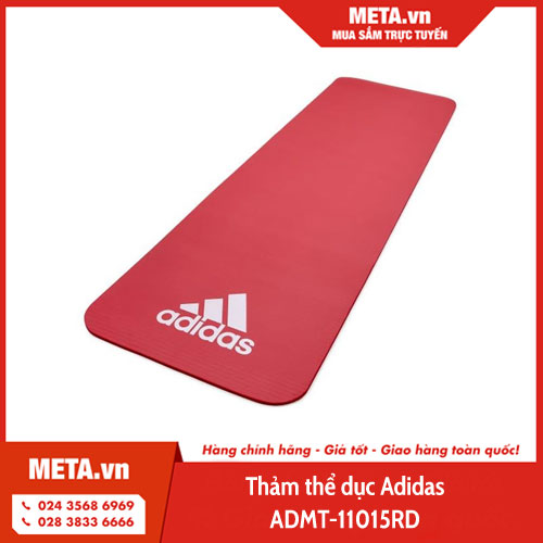 Thảm thể dục Adidas ADMT-11015RD