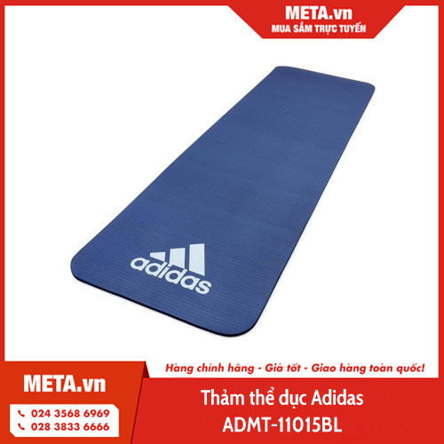 Thảm thể dục Adidas ADMT-11015BL