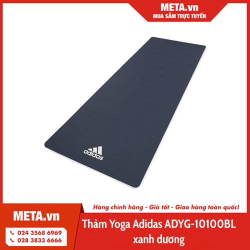 Thảm Yoga Adidas ADYG-10100BL xanh dương