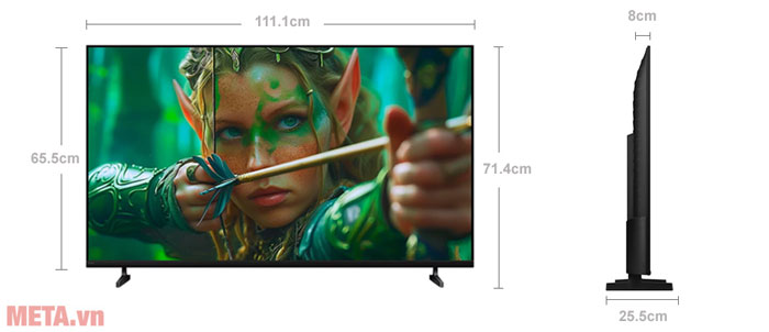 Google Tivi Sony 4K 50 inch K-50S25VM2