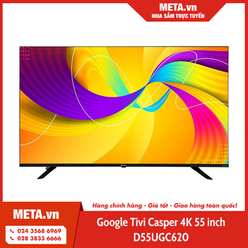 Google Tivi Casper 4K 55 inch D55UGC620