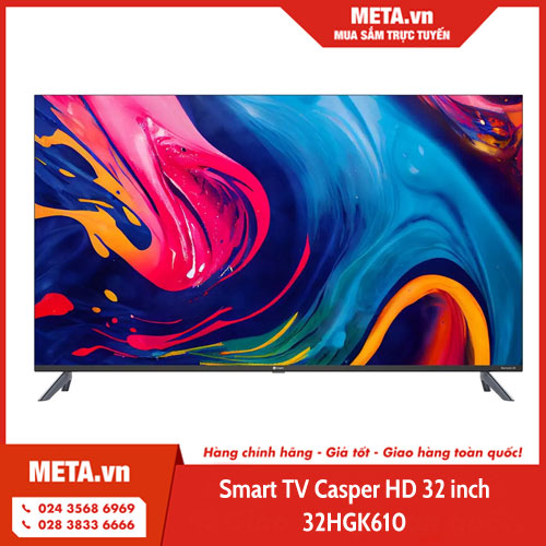 Smart TV Casper HD 32 inch 32HGK610