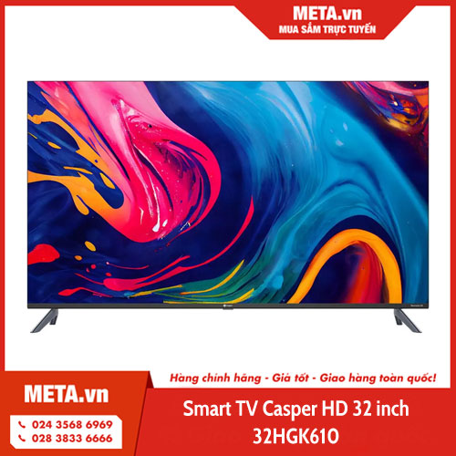 Smart TV Casper HD 32 inch 32HGK610 