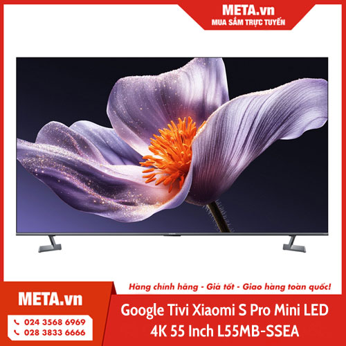 Google Tivi Xiaomi S Pro Mini LED 4K 55 inch L55MB-SSEA