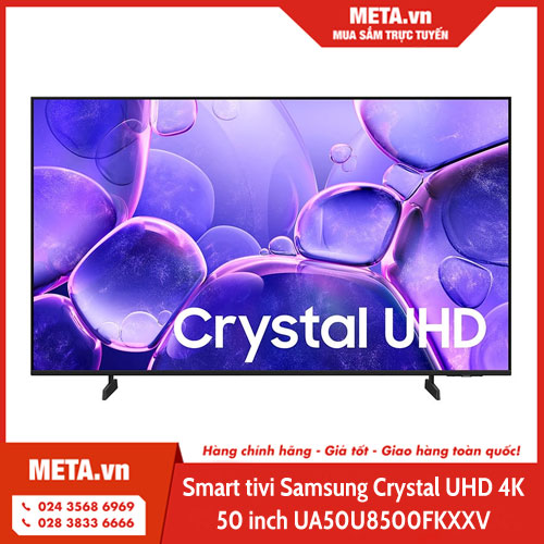 Smart tivi Samsung Crystal UHD 4K 50 inch UA50U8500FKXXV