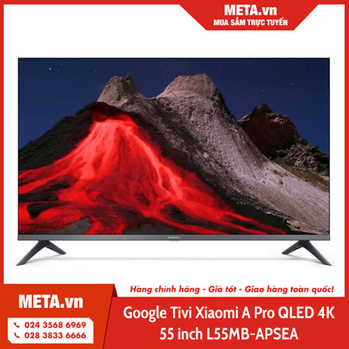 Google Tivi Xiaomi A Pro QLED 4K 55 inch L55MB-APSEA