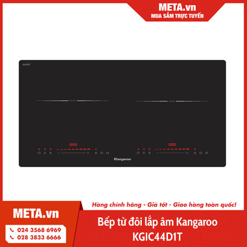 Bếp từ đôi lắp âm Kangaroo KGIC44D1T