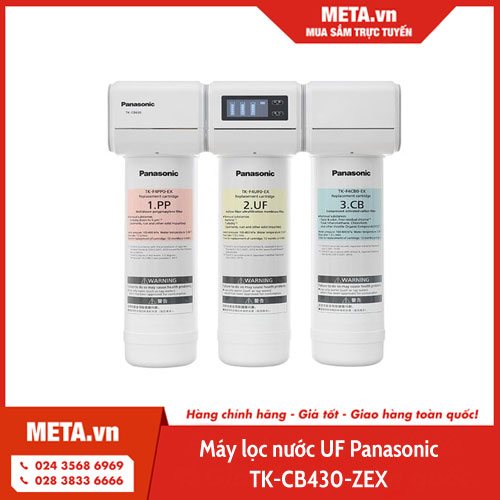 Máy lọc nước UF Panasonic TK-CB430-ZEX