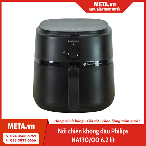 Nồi chiên không dầu Philips NA130/00 6,2 lít