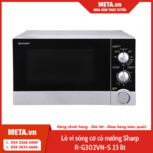 Lò vi sóng Sharp R-G302VN-S