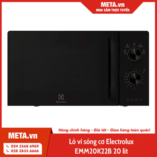 Lò vi sóng cơ Electrolux EMM20K22B 20 lít 