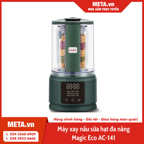 Máy xay nấu sữa hạt đa năng Magic Eco AC-141 