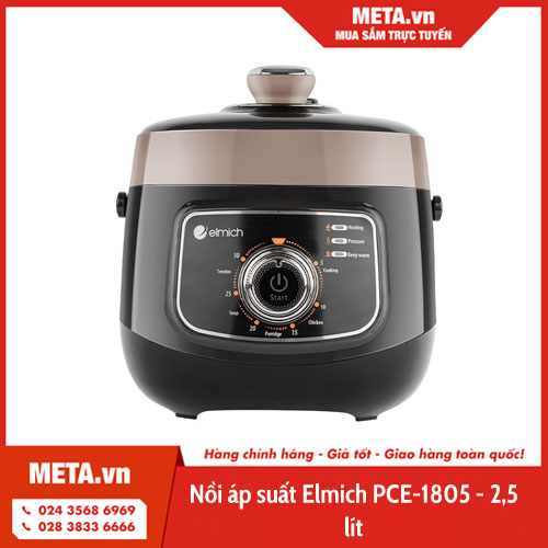 Nồi áp suất Elmich PCE-1805 - 2,5 lít