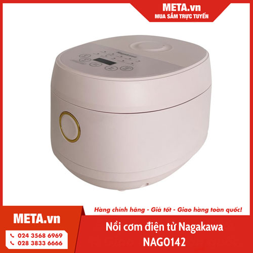 Nồi cơm điện tử Nagakawa NAG0142