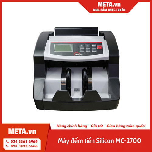 Máy đếm tiền Silicon MC-2700