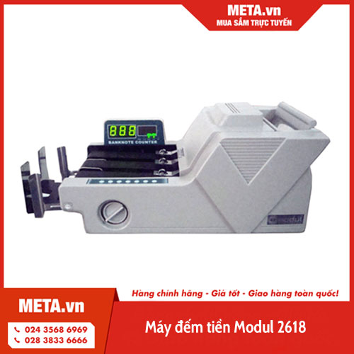 Máy đếm tiền Modul 2618