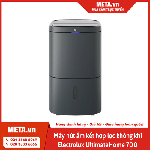 Máy hút ẩm kết hợp lọc không khí Electrolux UltimateHome 700 EDH14TRBD2 (58m2)