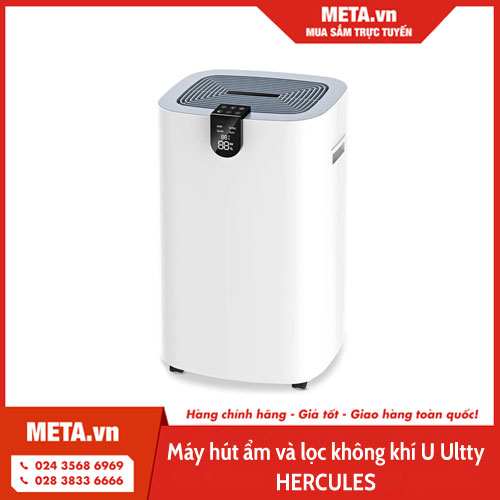 Máy hút ẩm và lọc không khí U Ultty HERCULES