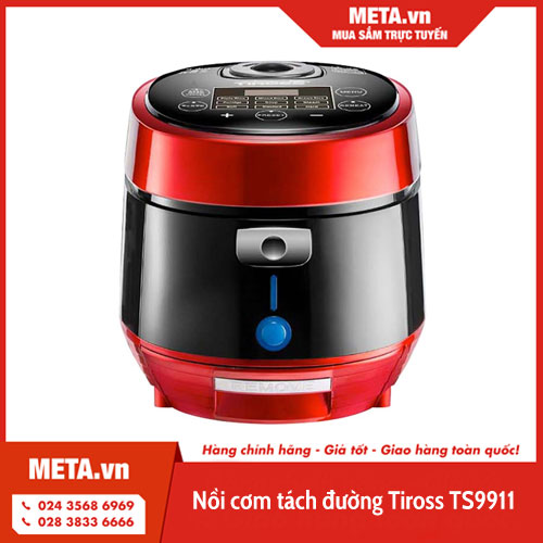 Nồi cơm tách đường Tiross TS9911