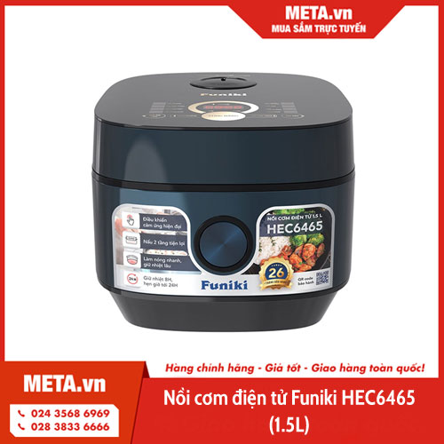 Nồi cơm điện tử Funiki HEC6465