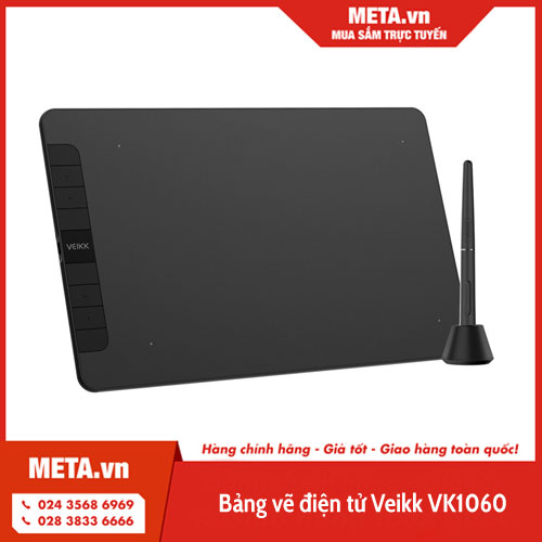 Bảng vẽ điện tử Veikk VK1060