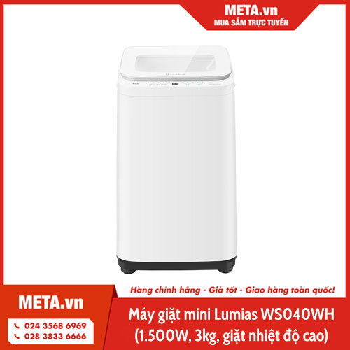 Máy giặt mini Lumias WS040WH