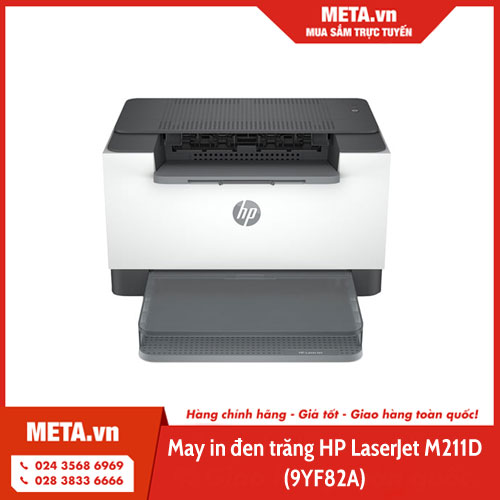 Máy in đen trắng HP LaserJet M211D (9YF82A) 