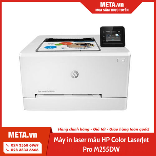 Máy in laser màu HP Color LaserJet Pro M255DW 