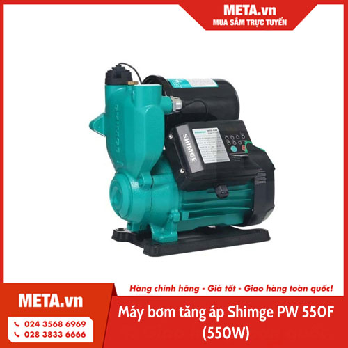 Máy bơm tăng áp Shimge PW 550F (550W)