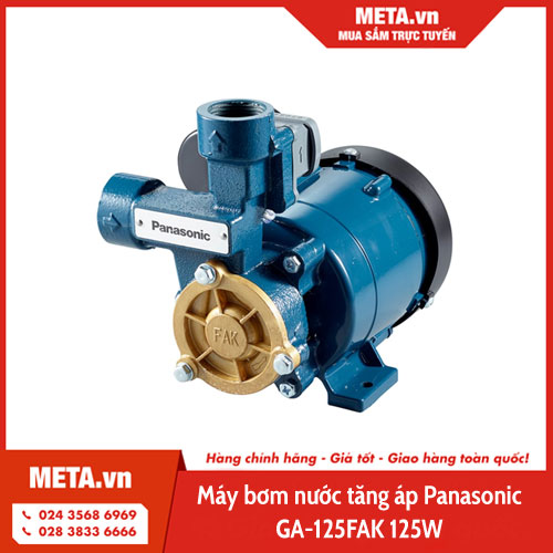 Máy bơm nước tăng áp Panasonic GA-125FAK 125W