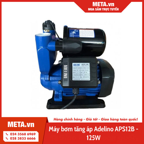 Máy bơm tăng áp Adelino APS12B - 125W 
