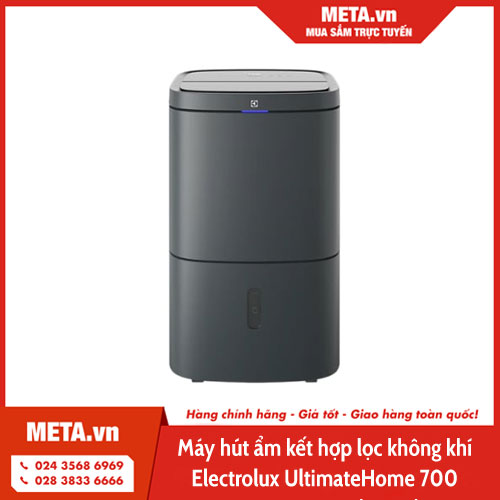 Máy lọc không khí và hút ẩm Electrolux UltimateHome 700 EDH14TRBD2