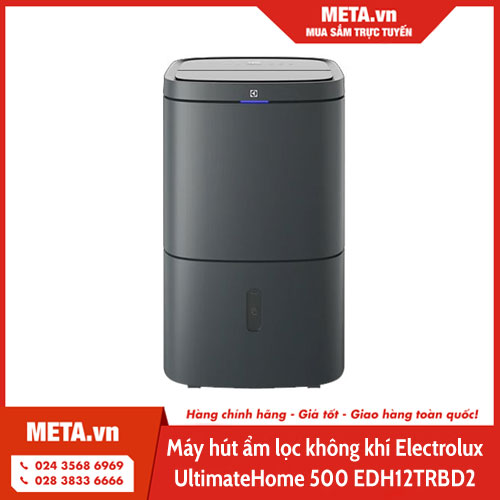 Máy hút ẩm kết hợp lọc không khí Electrolux UltimateHome 500 EDH12TRBD2 (24 lít/ngày)
